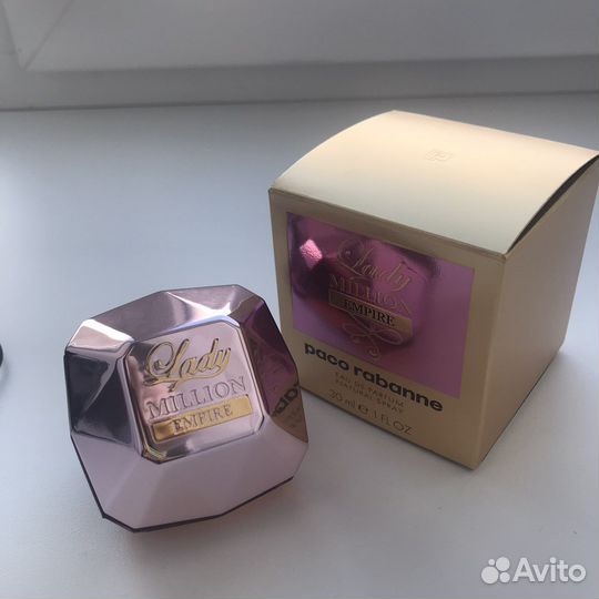 Paco rabanne lady million empire