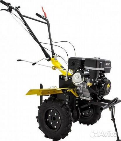 Мотоблок бензиновый huter мк-9500 (70/5/4) (9,5 л)
