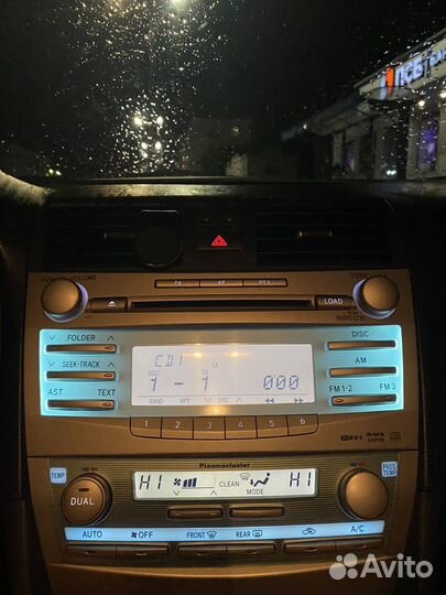 Штатная магнитола Toyota camry 40