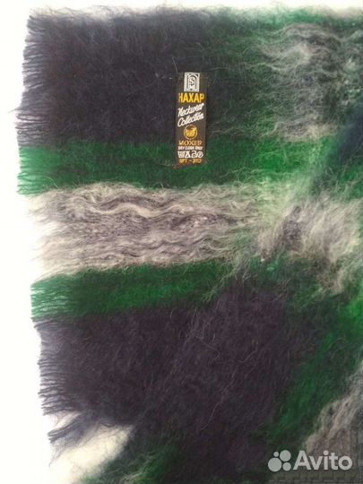 Шарф мохеровый мужской новый