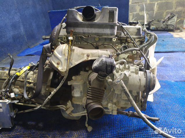 Двигатель Toyota Hilux Surf RZN215 3RZ-FE