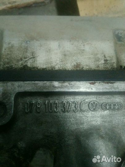 Головка блока левая Audi V6