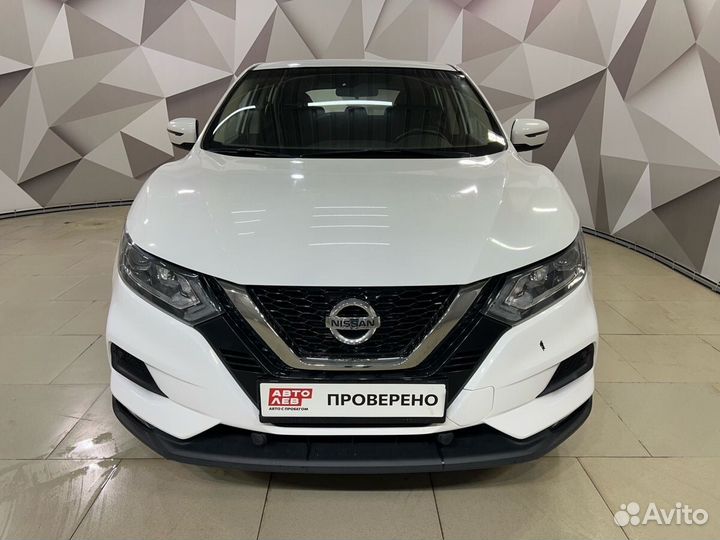 Nissan Qashqai 2.0 CVT, 2019, 114 970 км