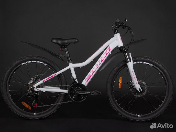 Велосипед horh tina TAD 4.0 24 (2023) White-Pink V