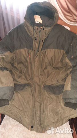 Одежда для охоты и рыбалки