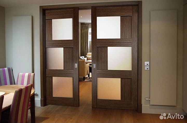 Каскадные межкомнатные перегородки