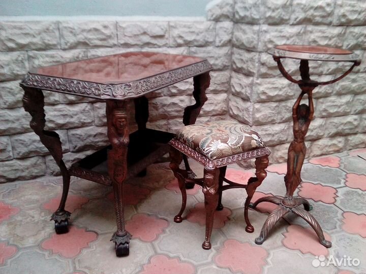 Подставка столик пс-1 (комплект) СССР литой