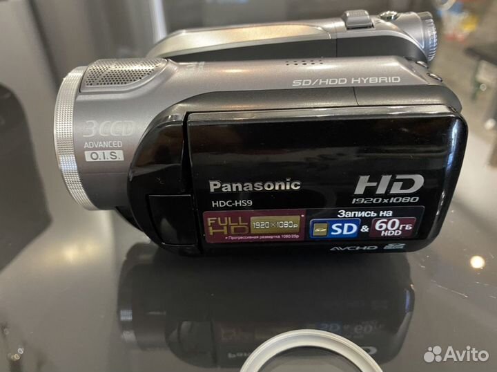 Видеокамера panasonic HDC-hs9ee-S