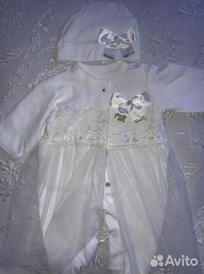 Костюмчик на выписку