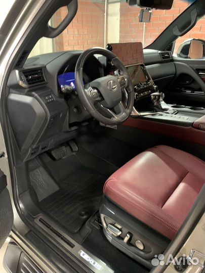 Коврики резиновые 3D LUX для Lexus LX (2021)