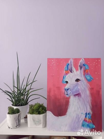 Картина Лама