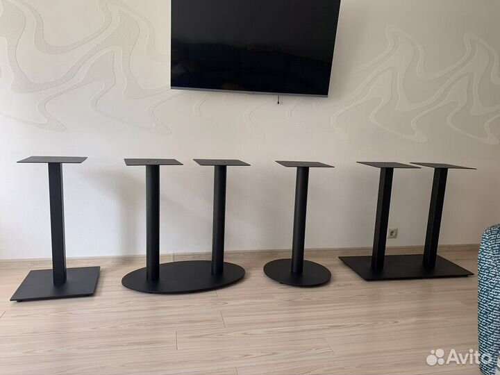 Усиленное круглое подстолье для больших столов