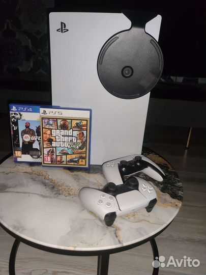 Игровая приставка sony playstation 5