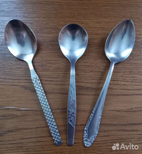 Ложки вилки СССР