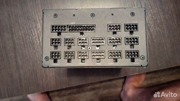 Блок питания для пк super flower 1200w