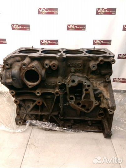 Голый блок цилиндров 2.0 BWA 200лс
