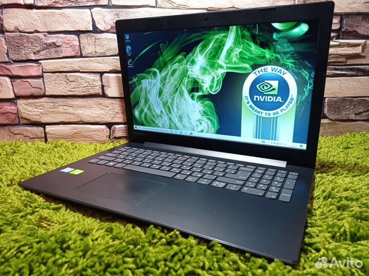 Игровой Lenovo Core i3-8130 8Gb SSD MX 150 FullHD