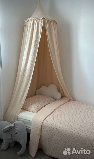 Балдахин с рюшками