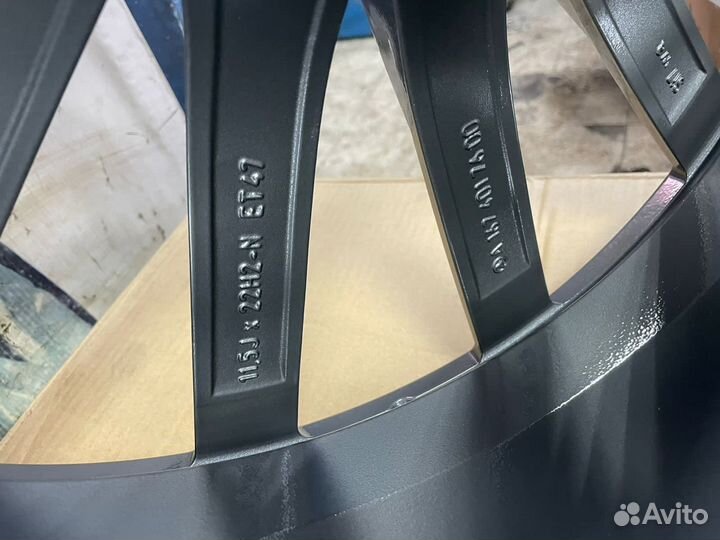 Оригинал задний диск Mercedes GLS V167 R22 1шт