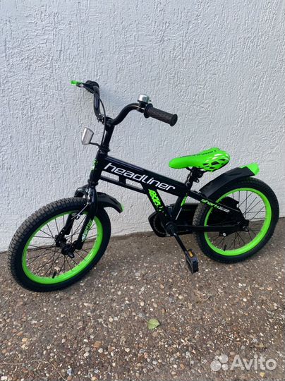 Велосипед детский 16 Новый
