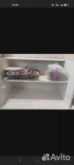 Стеллаж витрина для морских свинок