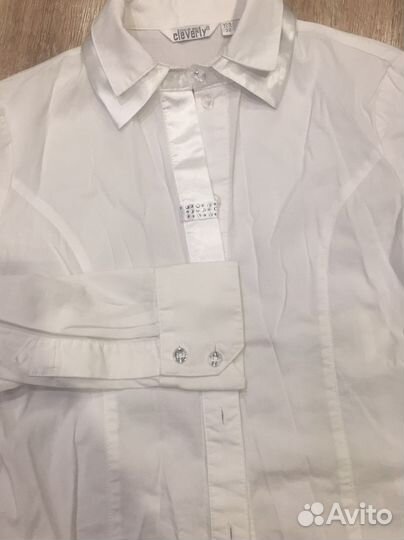 Школьные блузки 122-128