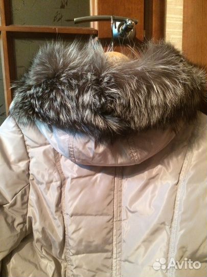 Зимнее пальто Пуховик