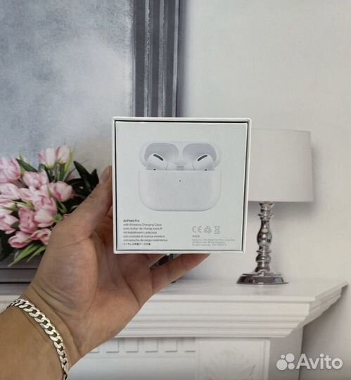 AirPods Pro лучшие с гарантией (магазин)