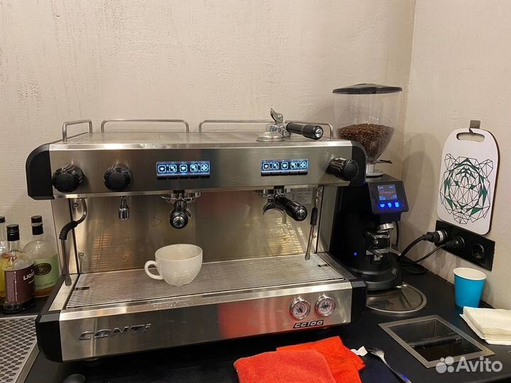 Кофемашина Nuova Simonelli в аренду