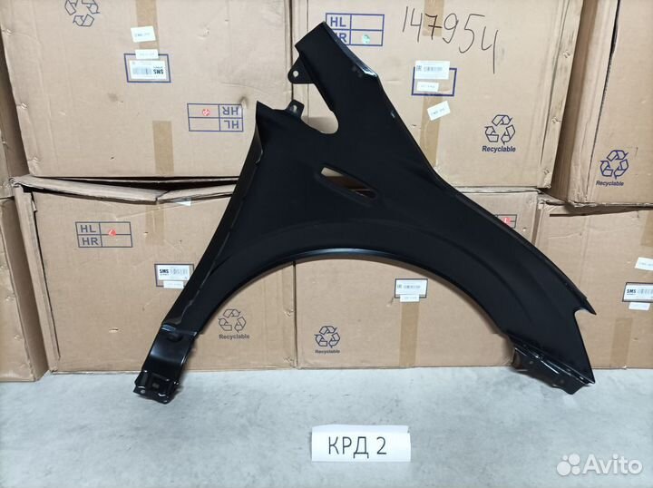 Крыло переднее левое Ssang Yong Actyon 1 2006-2010