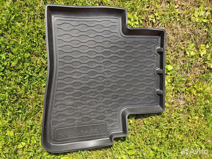 Ковры салона резиновые Hyundai Creta R8130BW000