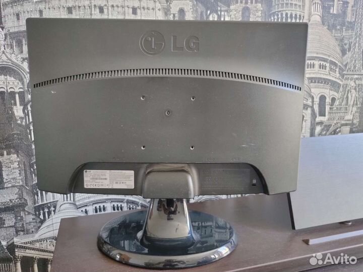 Монитор LG flatron w1943ts-pf
