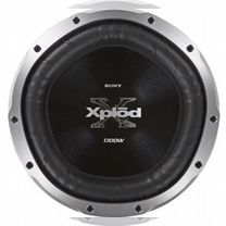 Сабвуфер Sony xplod 1300