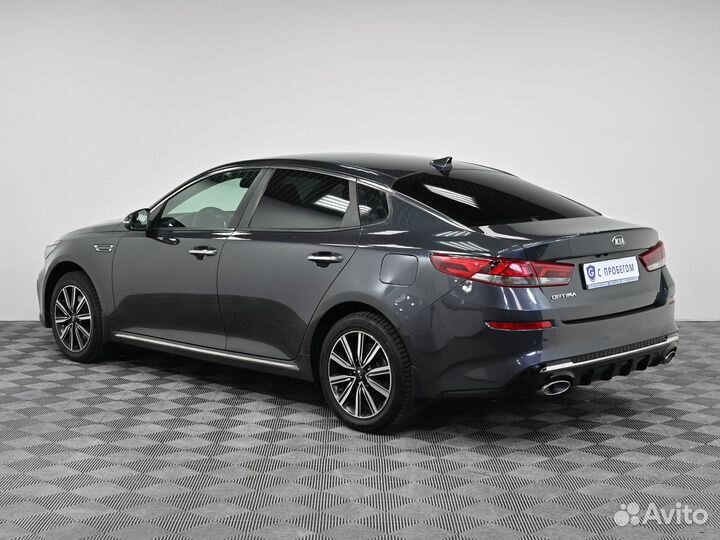 Kia Optima 2.4 AT, 2019, 121 000 км