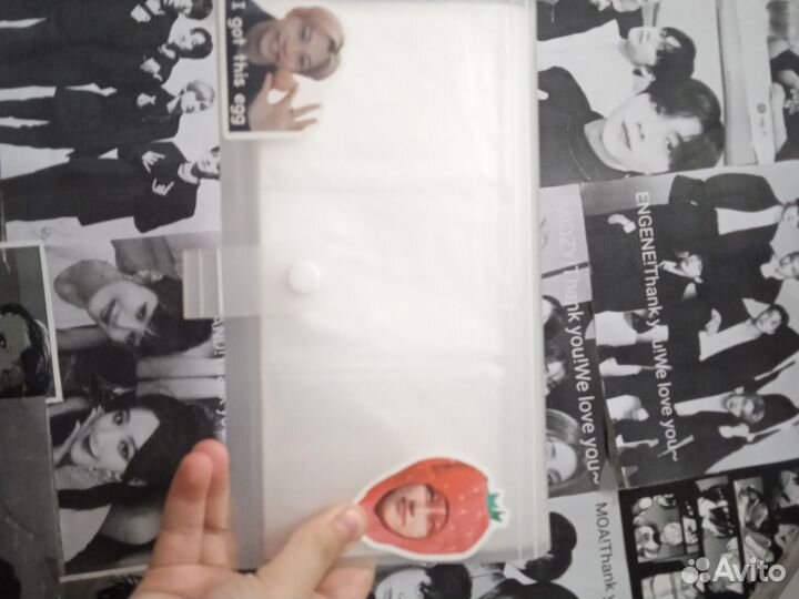 Биндер для K-pop карт