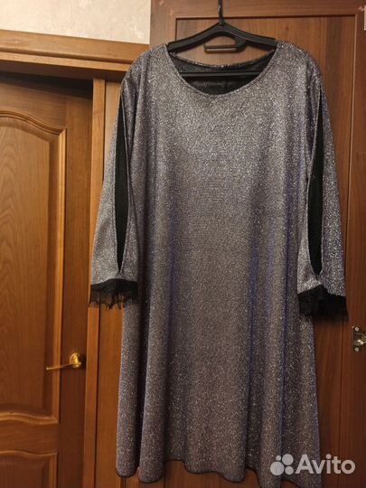 Платье женское вечернее 52-56