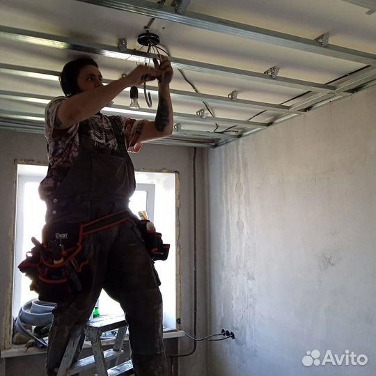 Комплексный ремонт офисов нежилых помещений