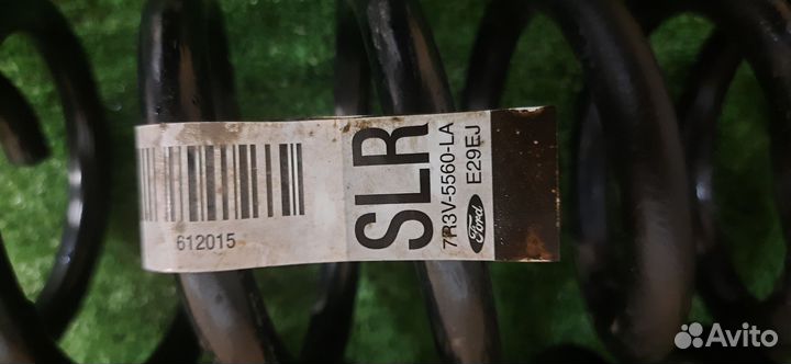 Пружины задние ford mustang GT500