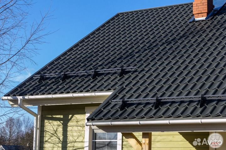 Профнастил, маталлочерепица