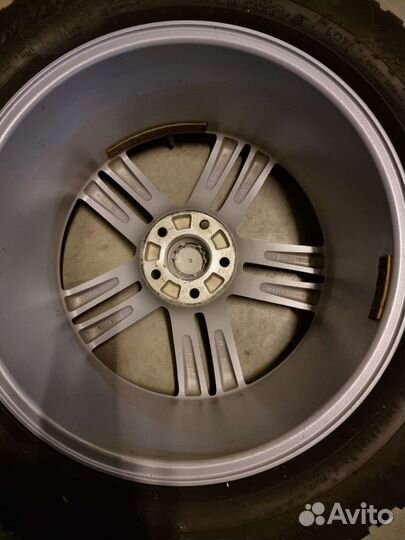 Колеса зимние шипованные Ауди Q7 R19
