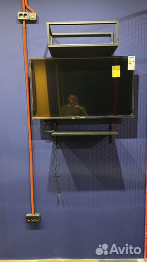 Стойки для пк (настенные)