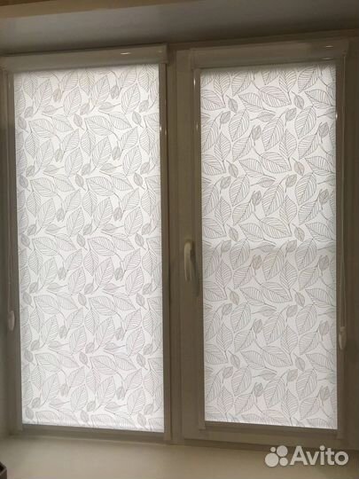 Рулонные шторы