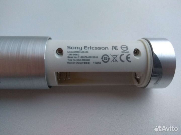 Портативная колонка sony ericsson