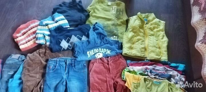 Вещи пакетом на мальчика 4-5 лет
