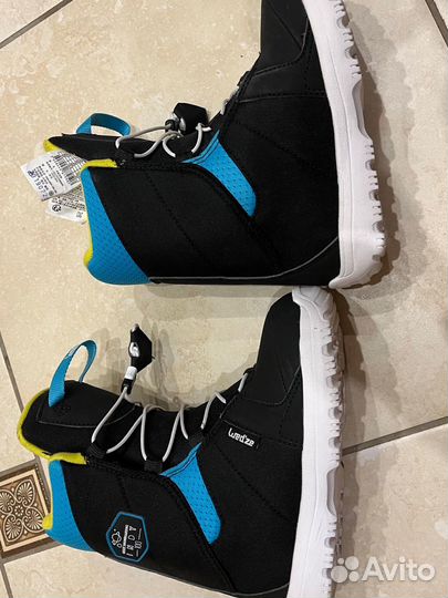 Ботинки для сноуборда детские