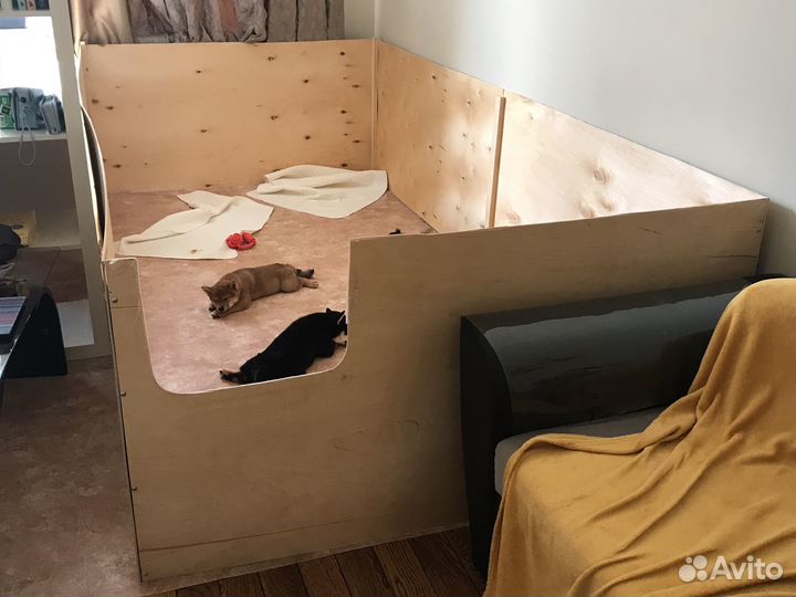 Вольер для щенков