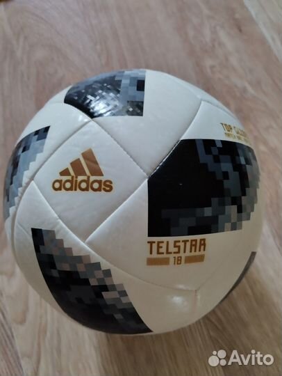 Футбольный мяч Адидас FIFA Telstar, № 4, новый