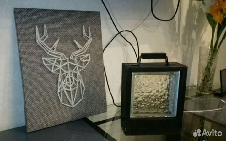 Светильник в стиле лофт