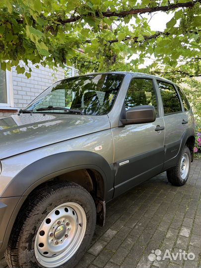 Chevrolet Niva 1.7 МТ, 2017, 111 000 км