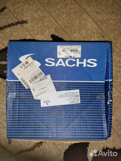 Диск сцепления BMW E34 sachs 1878 005 615